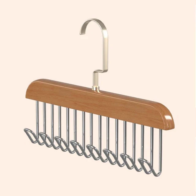 BowLift | Solid Wood Hanger Organizer