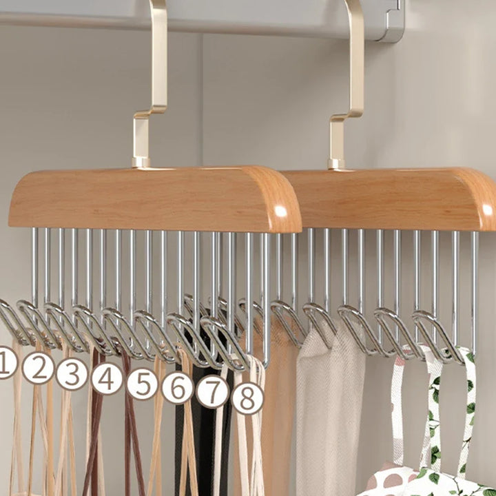 BowLift | Solid Wood Hanger Organizer