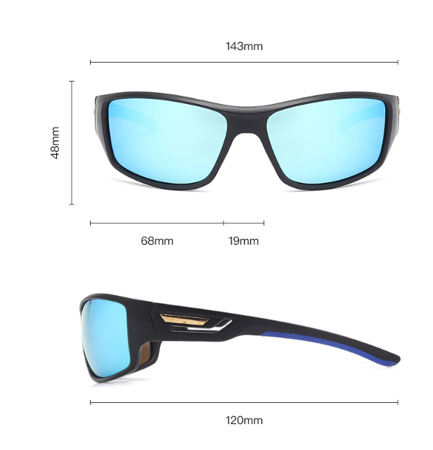PolarisX | Polarized Military Sunglasses with UV400 Protection | Bowlift