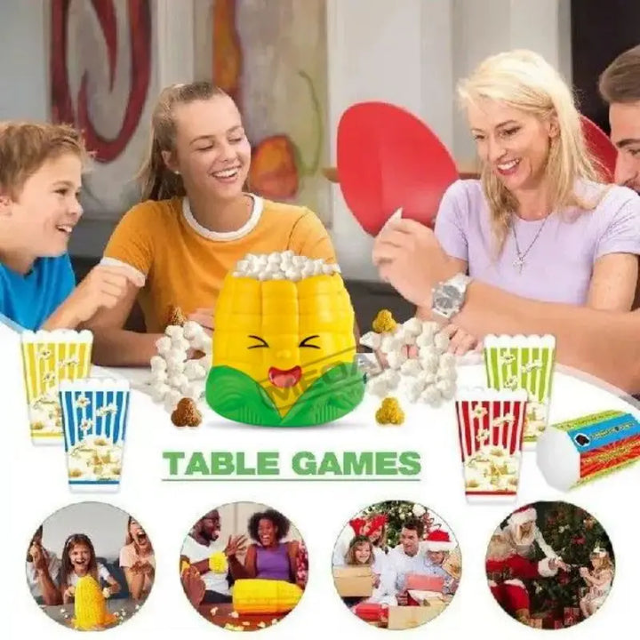 BowLift | Popcorn Fun for the Family – Popping Family Game with Corn Box