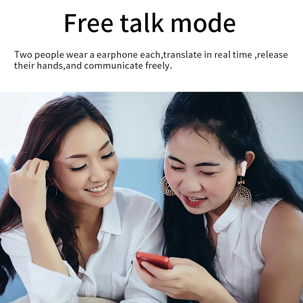 BowLift | Smart Earbuds Translator