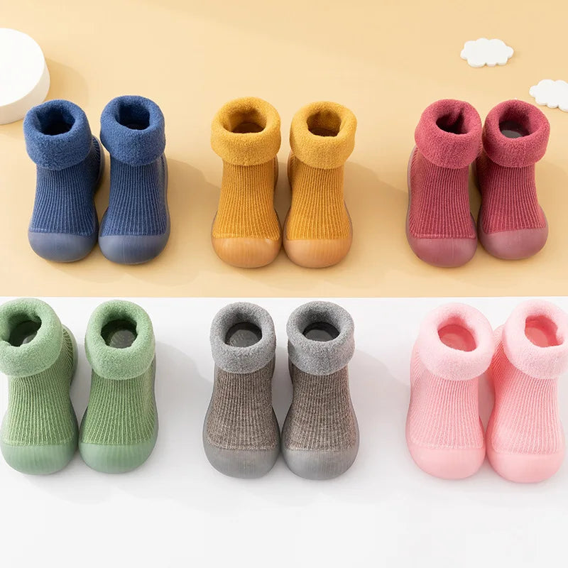 BowLift | Warm Safety – Non-slip Sock Shoes for Toddlers