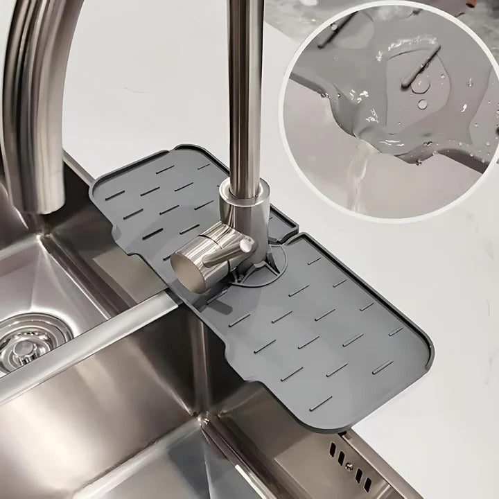 BowLift | Kitchen Sink Faucetsplash Guard