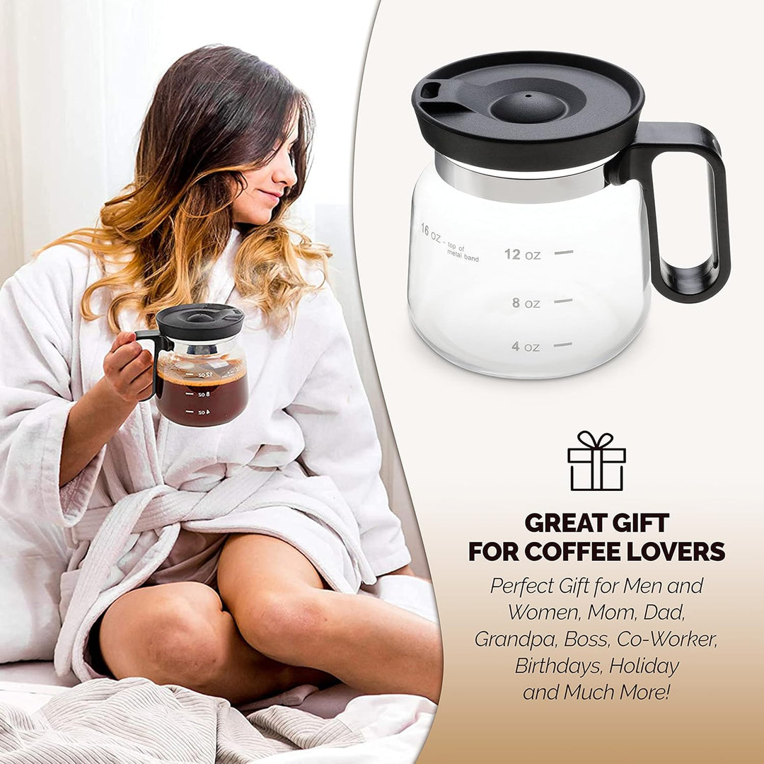 BowLift | Classic Coffee Pot Mug