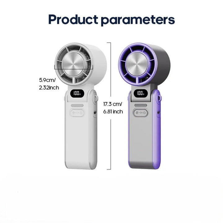 Blast Pocket Turbo Cooling Portable Mini Fan | Bowlift