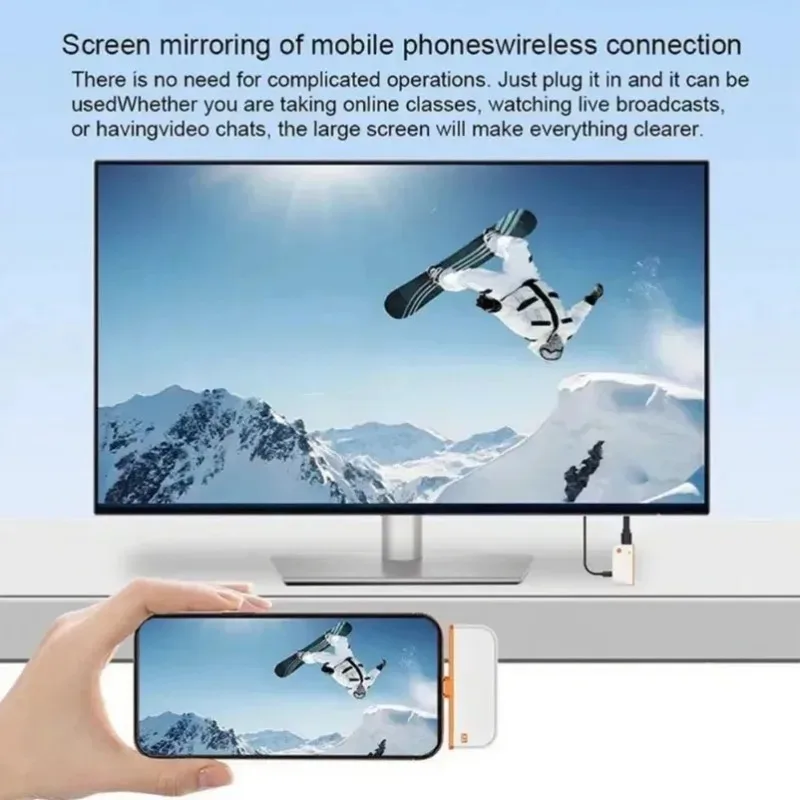 ScreenCast Wireless Screen Casting Device | Bowlift