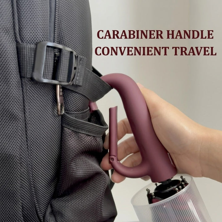 Neverdrop Self Standing Folding Windproof Umbrella | Bowlift