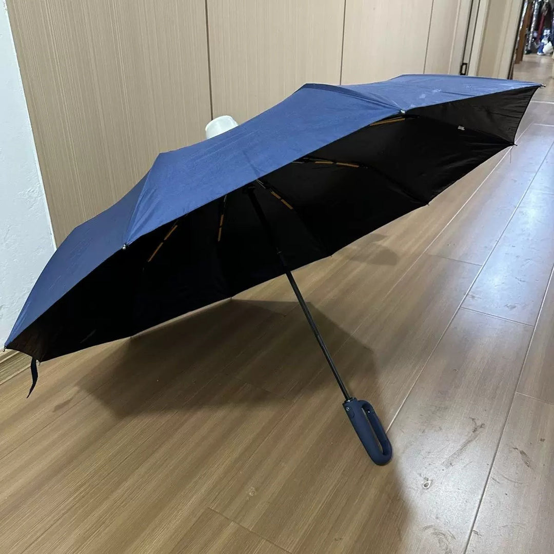 Neverdrop Self Standing Folding Windproof Umbrella | Bowlift