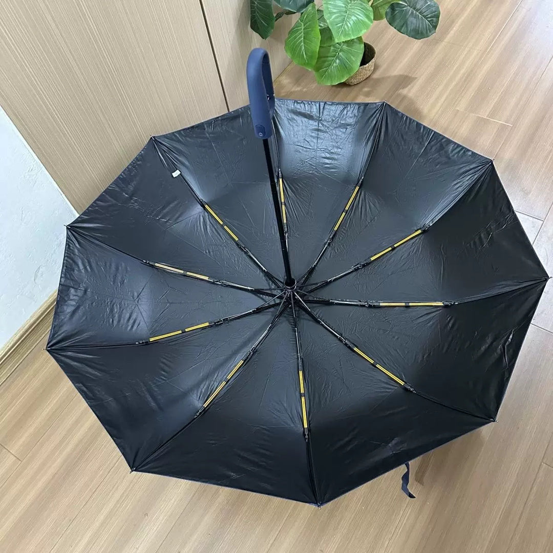 Neverdrop Self Standing Folding Windproof Umbrella | Bowlift