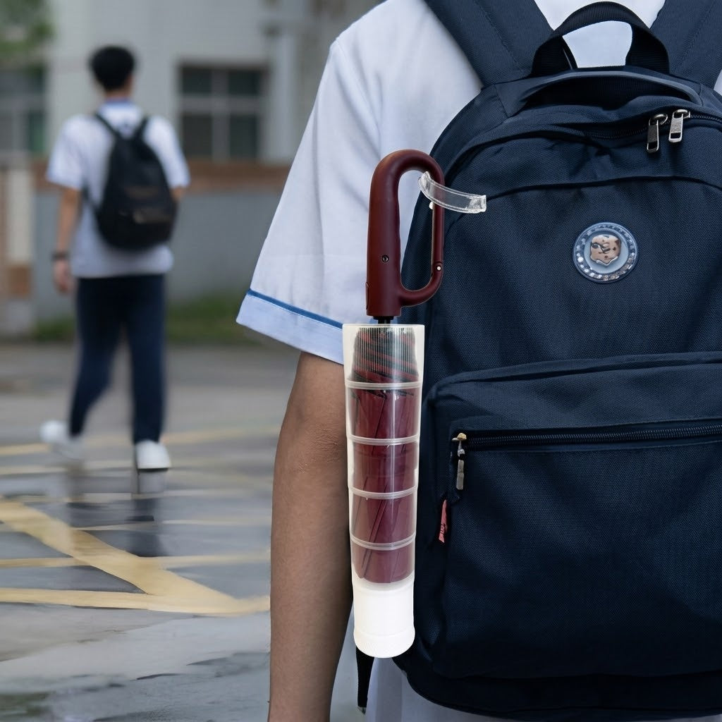 Neverdrop Self Standing Folding Windproof Umbrella | Bowlift