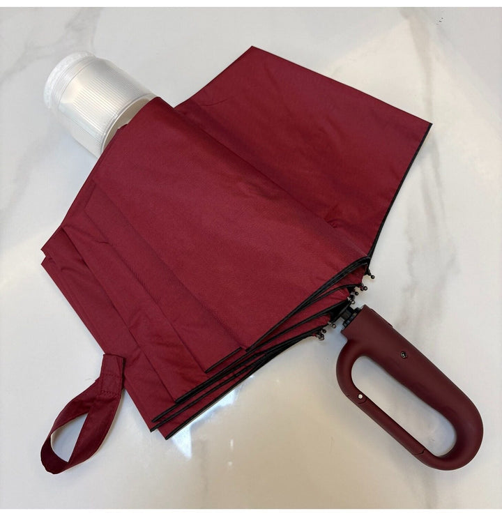 Neverdrop Self Standing Folding Windproof Umbrella | Bowlift
