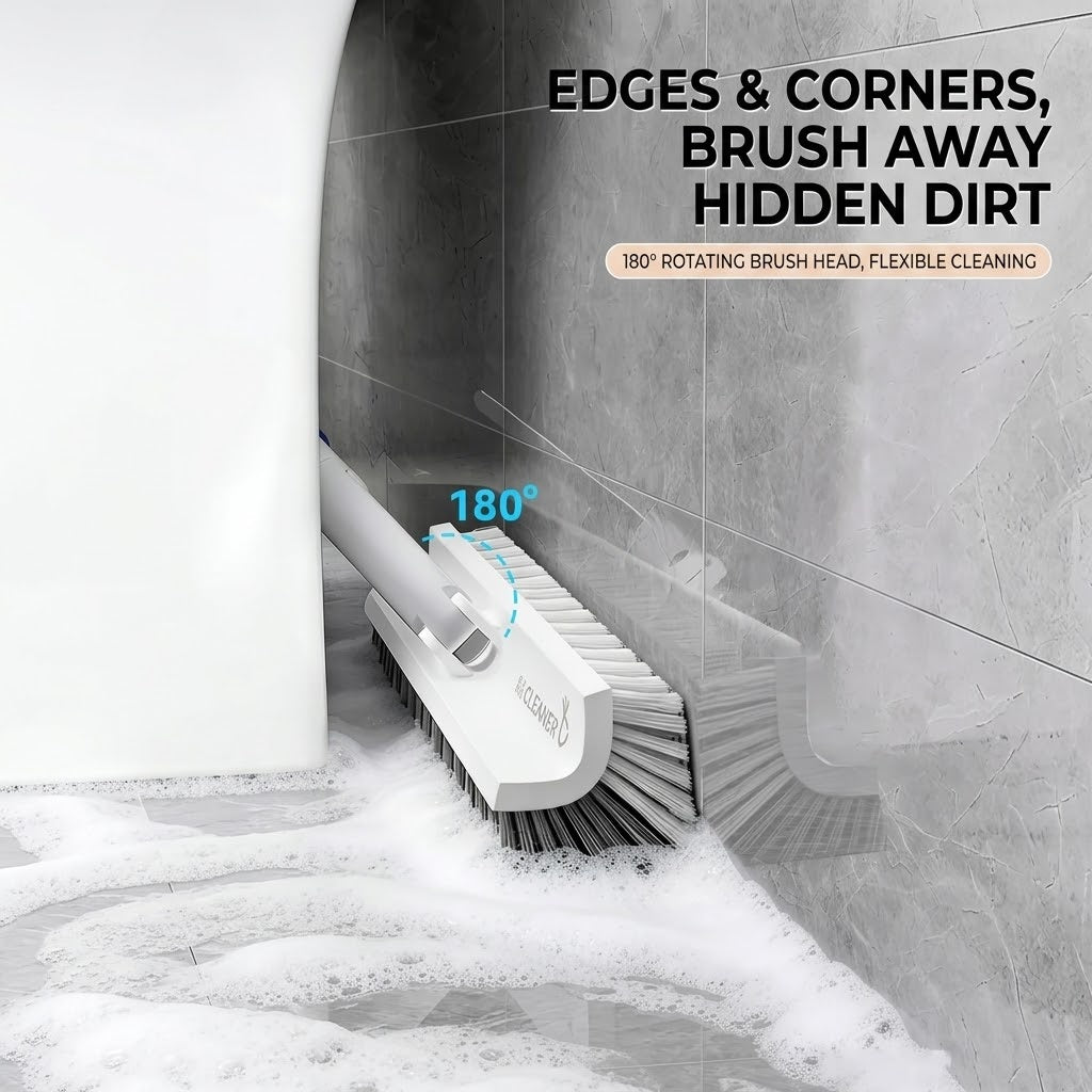 Rotating Head Deep Corner Cleaning Brush | Bowlift