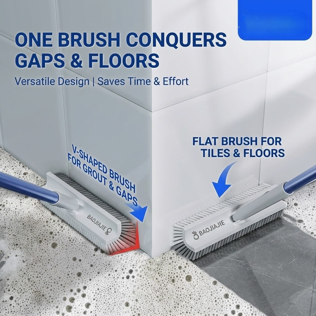 Rotating Head Deep Corner Cleaning Brush | Bowlift