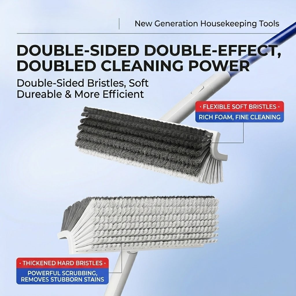 Rotating Head Deep Corner Cleaning Brush | Bowlift