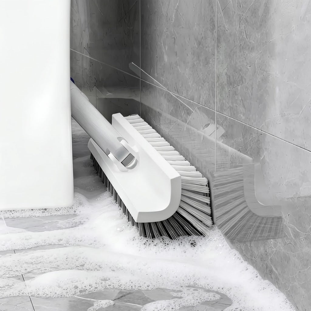 Rotating Head Deep Corner Cleaning Brush | Bowlift