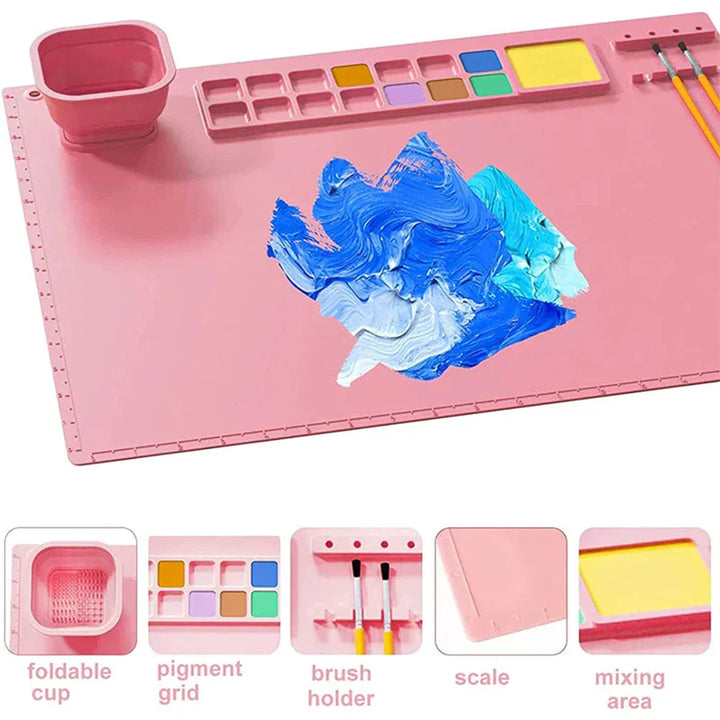BowLift | Cleaning is child's play – Color Play Mat for Kids