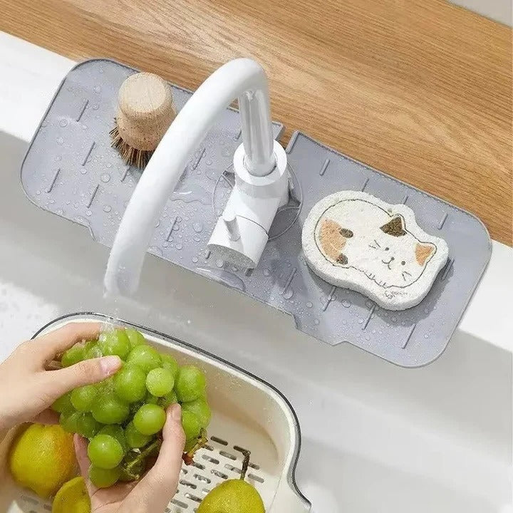 BowLift | Kitchen Sink Faucetsplash Guard