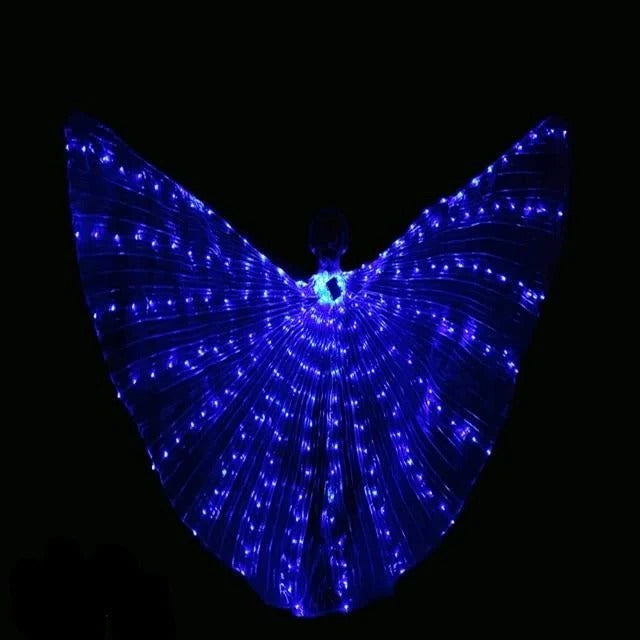 BowLift | LED Fluorescent Butterfly Wings