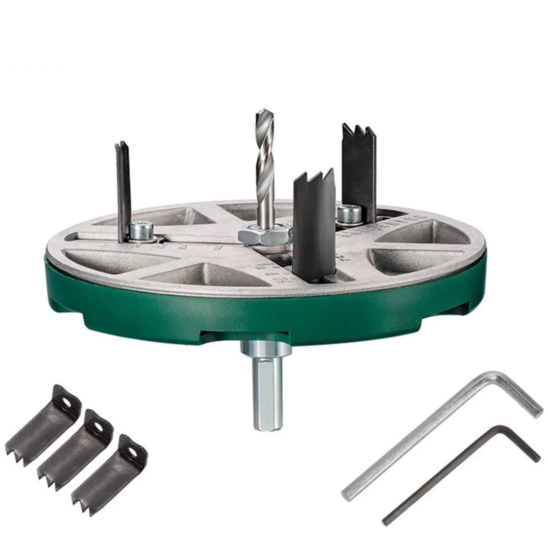 BowLift | Ultimate Adjustable Hole Saw Kit