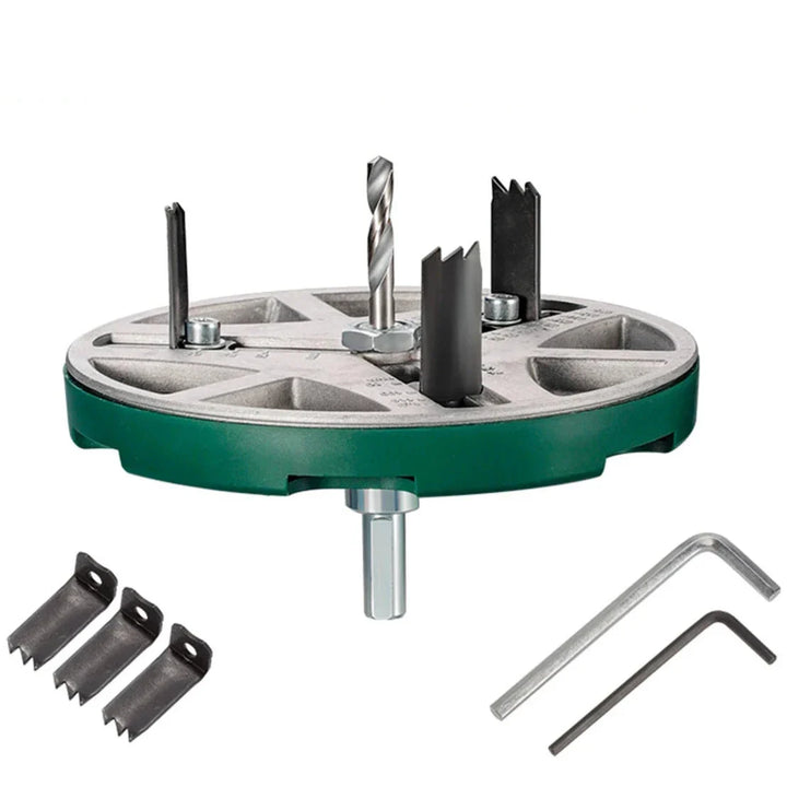 BowLift | Ultimate Adjustable Hole Saw Kit