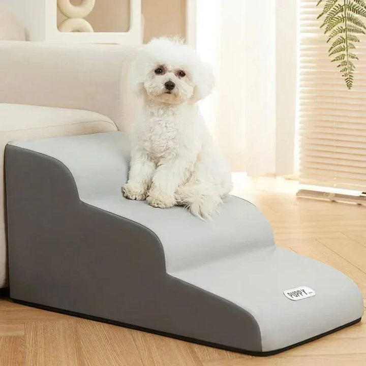 BowLift | PAWEASE PET STAIRS – Pet stairs for safe & stylish access to sofa & bed
