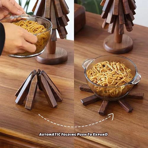 BowLift | Walnut Tree Table Trivets