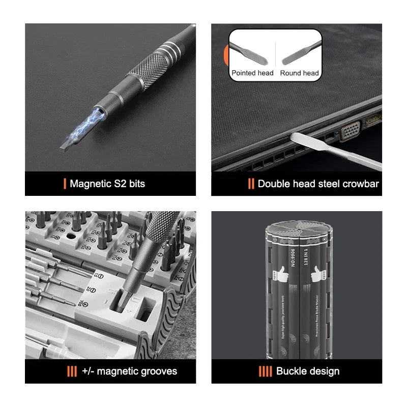 BowLift | SmartFold Precision Screwdriver Set