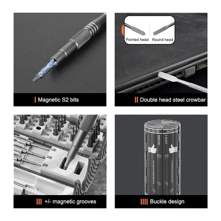 BowLift | SmartFold Precision Screwdriver Set