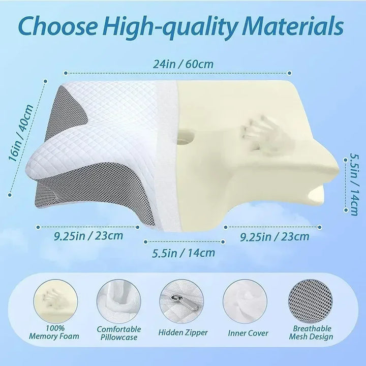 BowLift | NeckRest Pillow