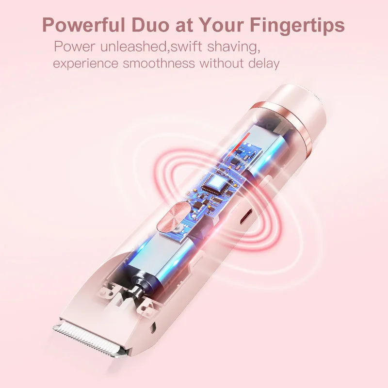 BowLift | SilkySmooth Shaver for Women