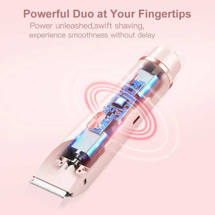 BowLift | SilkySmooth Shaver for Women