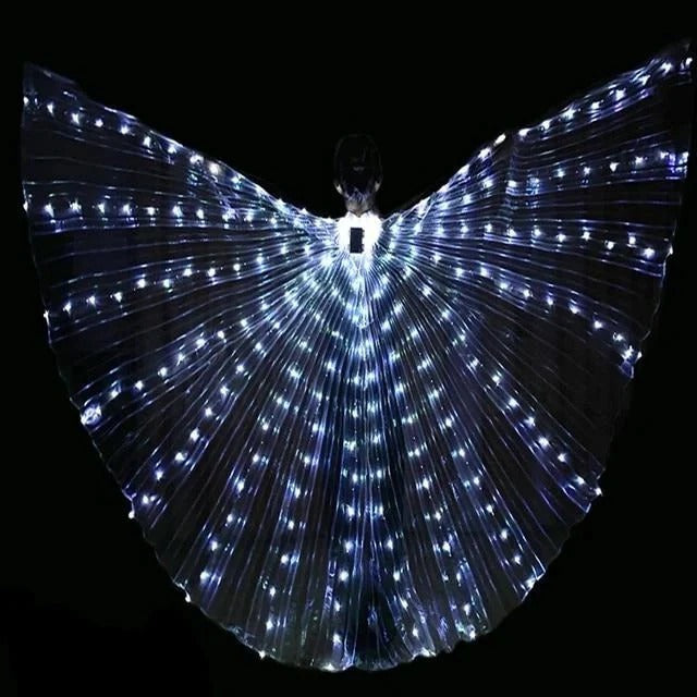 BowLift | LED Fluorescent Butterfly Wings