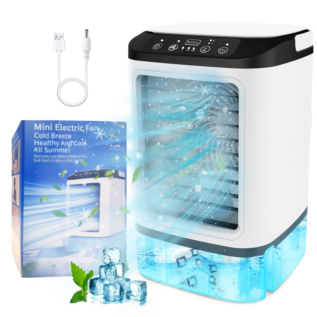 BowLift | 4-in-1 Mini Portable Air Conditioner
