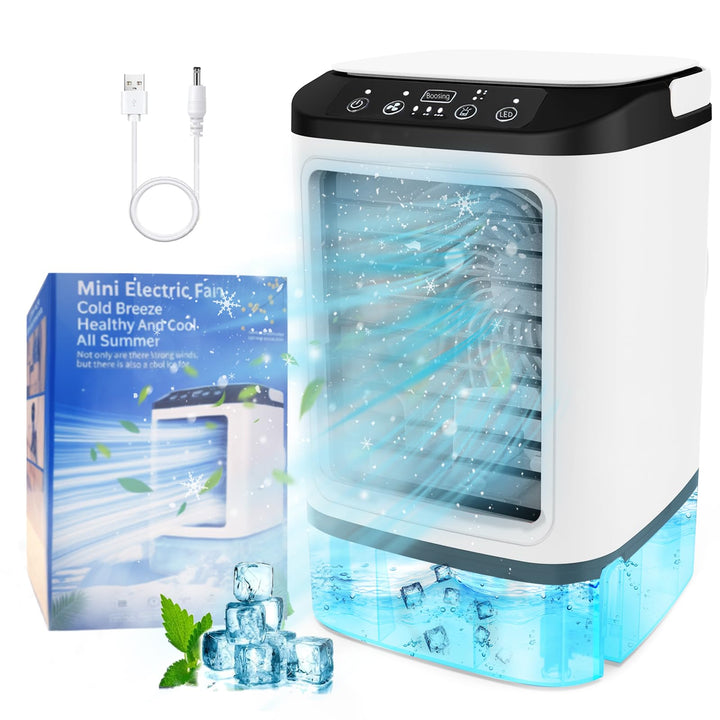 BowLift | 4-in-1 Mini Portable Air Conditioner