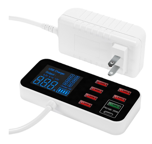 BowLift | Eindhoven Multi USB Charger | Fast charger for power adapter