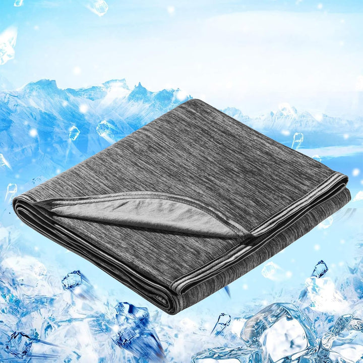 Black Cooling Blanket –  3.0, Q-Max>0.5, Multi-Size Options | Bowlift