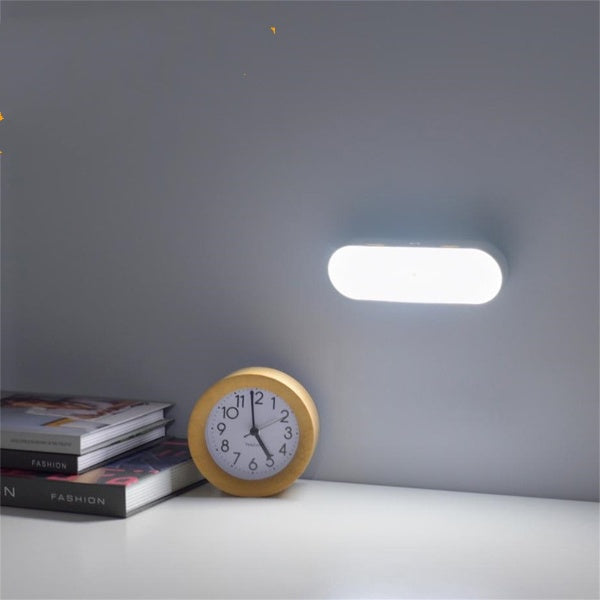 BowLift | Smart Motion Sensor Wall Lamp | Wireless, Rechargeable & Ideal for Dark Corridors and Stairwells
