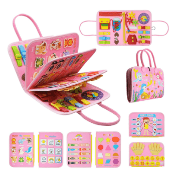 BowLift | Colours & Shapes discovery book for little explorers