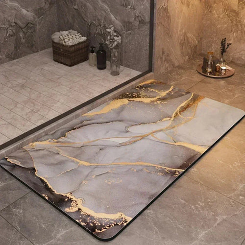 BowLift | Non-Slip Bath Mat with Ultra-Absorbent Effect – The SafeDry Mat