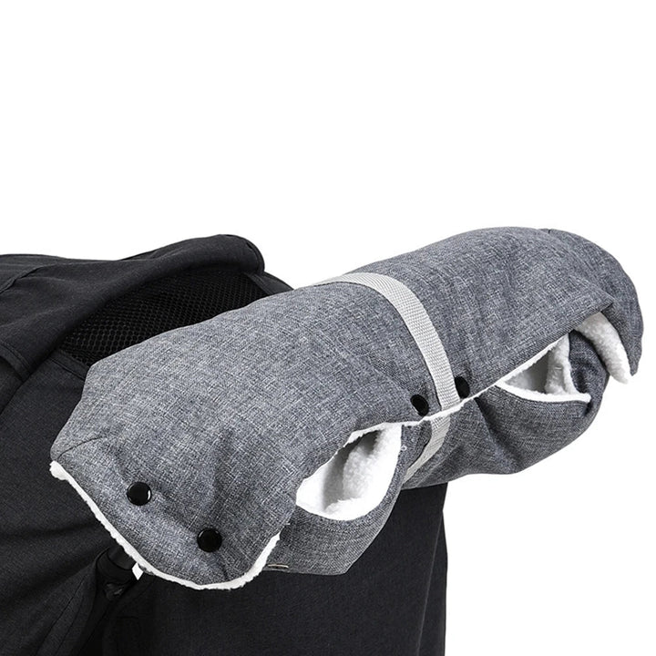 BowLift | Thick and Warm Hand Muff for Winter Parental Pattern Comfort