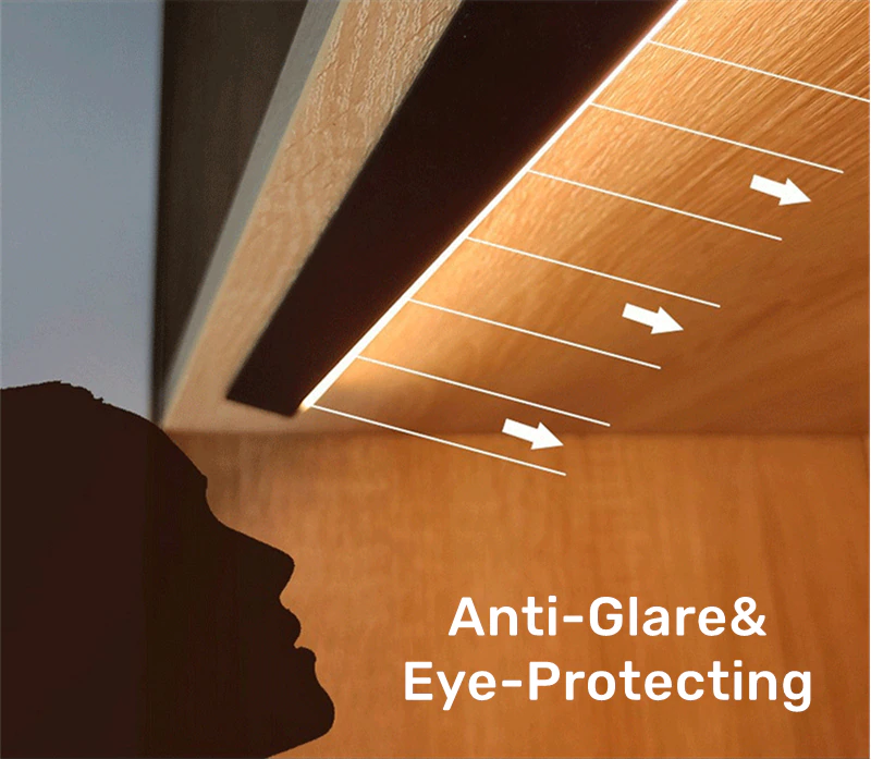 InvisiBowlifte Surface Aluminum Thin Light Panel | Bowlift