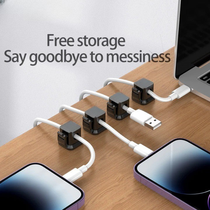 BowLift | Sticky Cable Organizer Clips