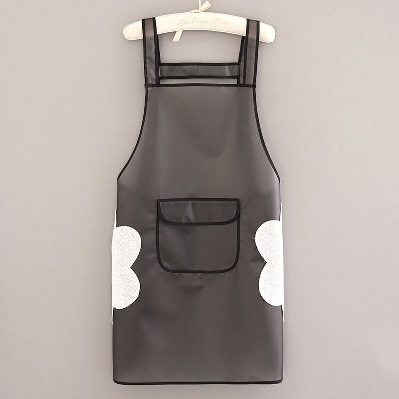 BowLift | Transparent Waterproof Kitchen Apron