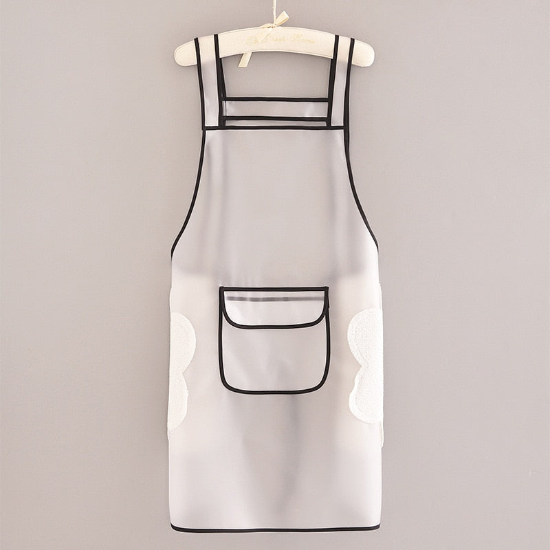 BowLift | Transparent Waterproof Kitchen Apron