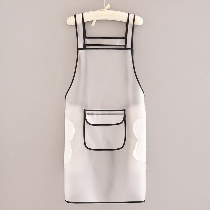 BowLift | Transparent Waterproof Kitchen Apron