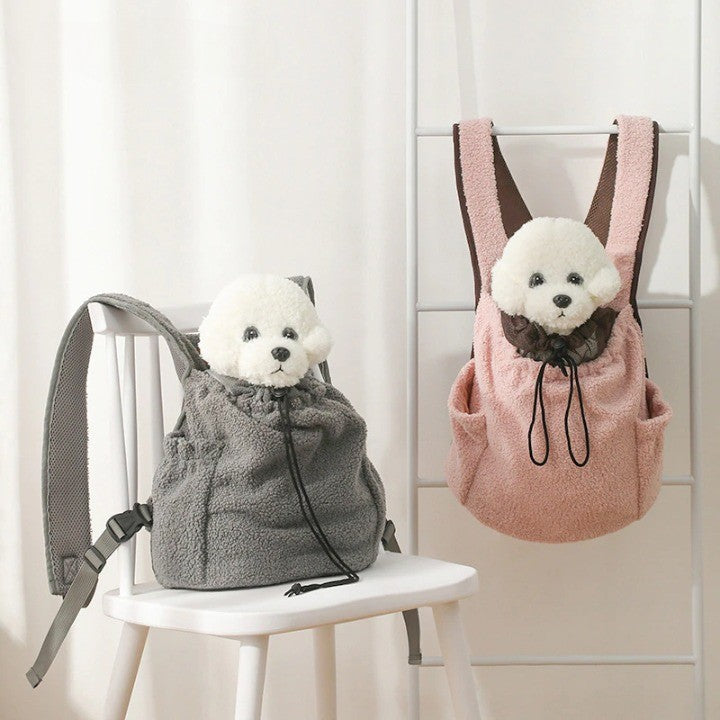BowLift | Wander Paw Cute Pet Carrier Backpack