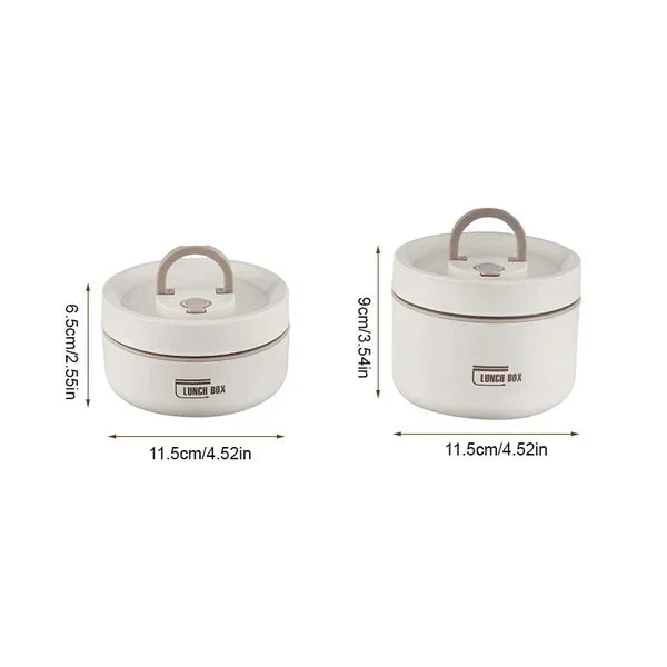 BowLift | EcoLunch – Insulated Lunchbox for Fresh Meals On-the-Go | Keeps Food Hot or Cold for Hours