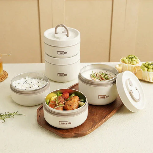 BowLift | EcoLunch - Insulating Lunchbox for Fresh Meals on-the-go
