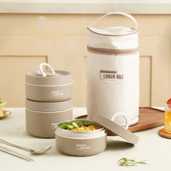 BowLift | EcoLunch - Insulating Lunchbox for Fresh Meals on-the-go