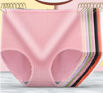 BowLift | Leak-proof high-waisted underwear – eco-friendly choice – reusable – high-quality materials – wall clock